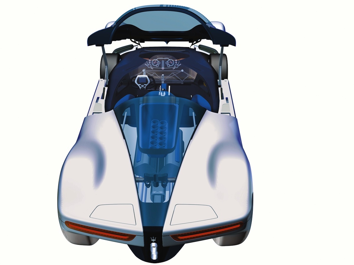 maserati birdcage