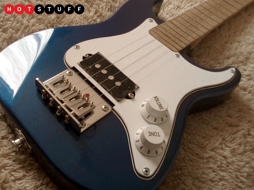 Bit Electric wants you to rock out with its ukuleles that are also tiny electric guitars