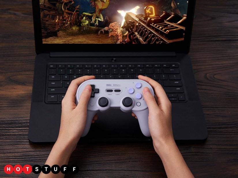 Customisable SN30 Pro+ is 8BitDo’s most advanced controller yet