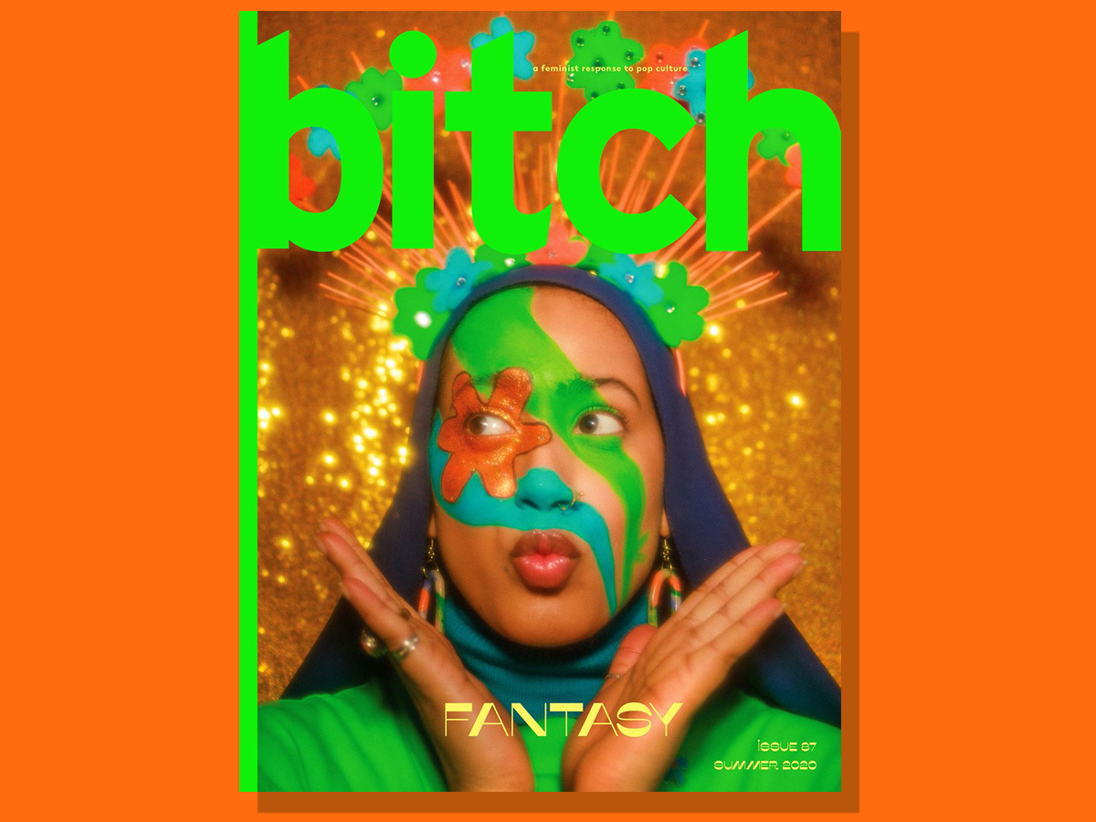 MAGAZINE: Bitch