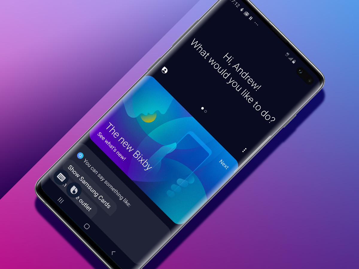 Use the Bixby button like a Star Trek Tricorder