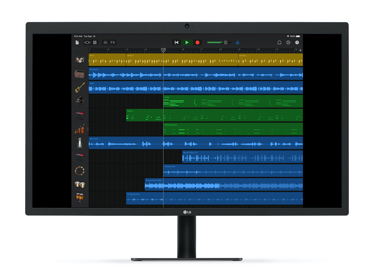 Improve iPad external display support