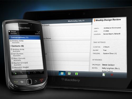 BlackBerry PlayBook OS 2.0 available to download