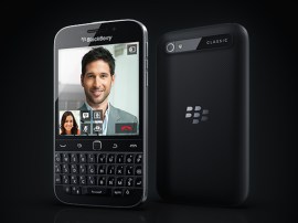 BlackBerry Classic due out 17 December at £349, with pre-orders available now