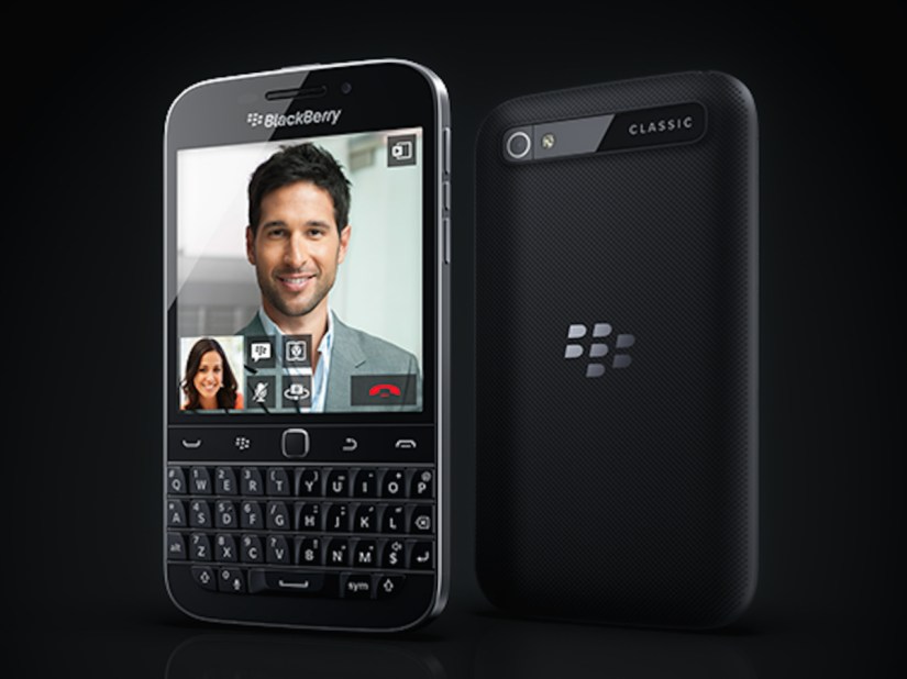 BlackBerry Classic due out 17 December at £349, with pre-orders available now