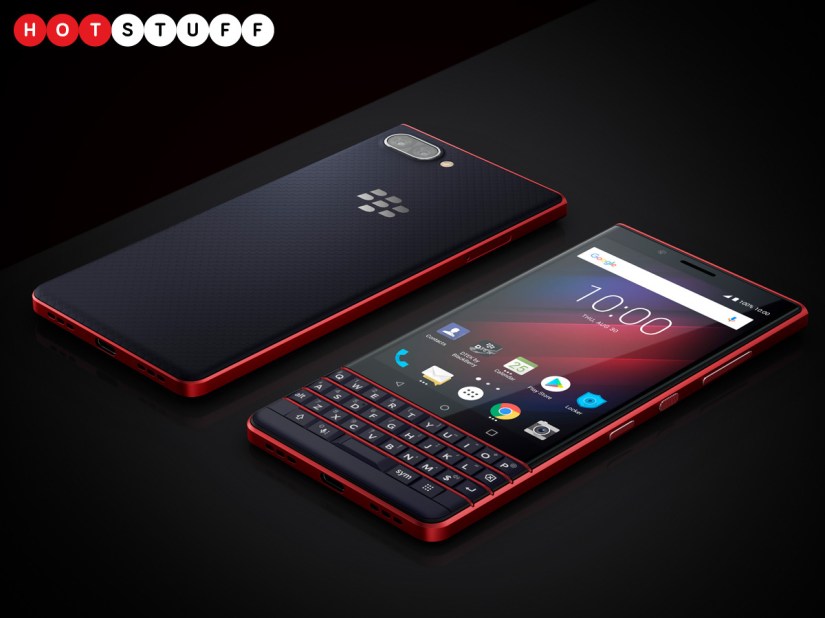 Blackberry’s new entry level phone doesn’t come in black