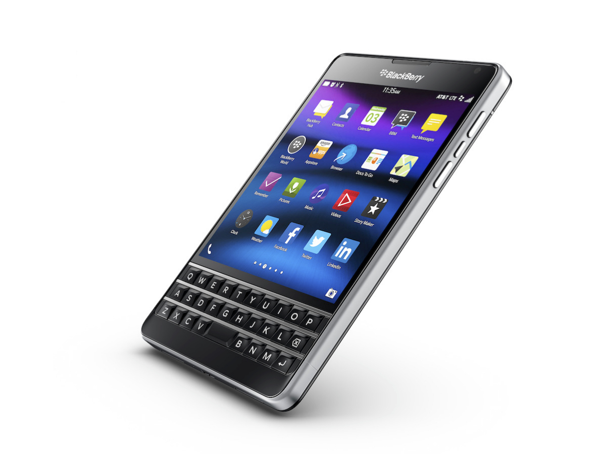 BlackBerry Passport (AT&T variant)