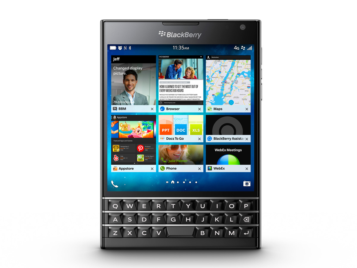 BlackBerry Passport