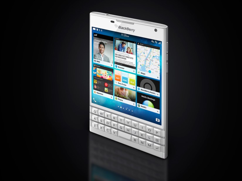 BlackBerry Passport launches: square screen, 30-hour battery and (of course) a keyboard