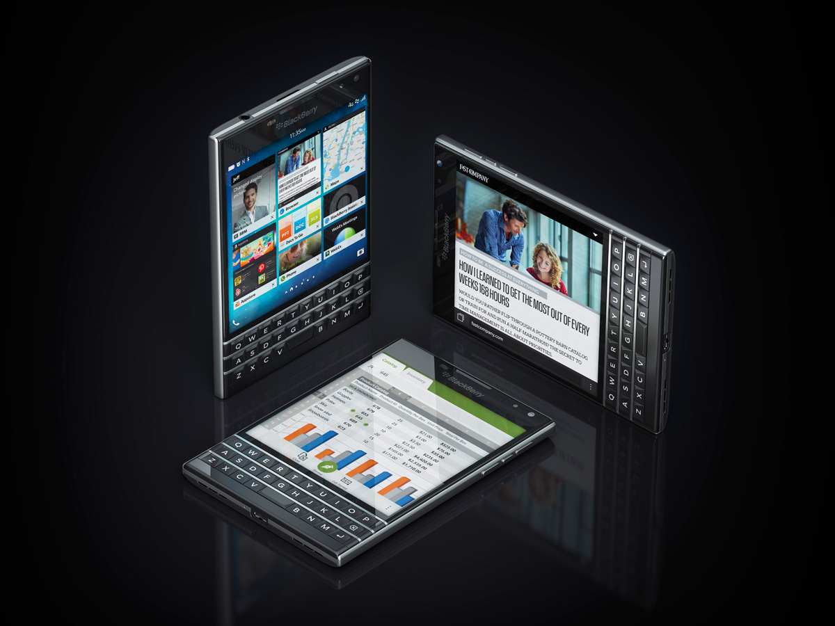 BlackBerry Passport