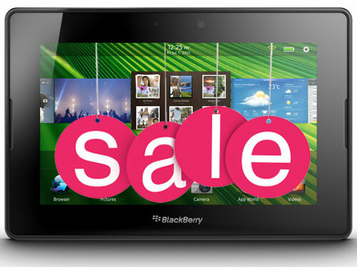 BlackBerry PlayBook subjected to another price slash