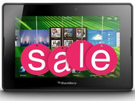 BlackBerry PlayBook has price slashed (again) to £170