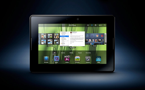 BlackBerry PlayBook in UK and worldwide soon