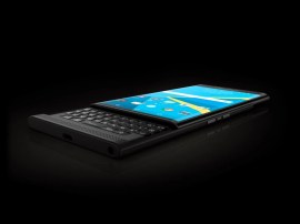 Keyboard fans can pre-order the Android-powered BlackBerry Priv, right now