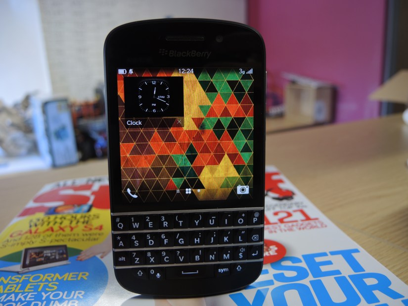 BlackBerry goes back to its roots with the Q20 smartphone
