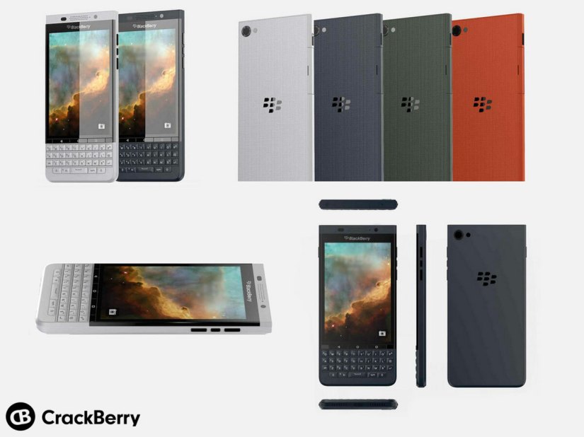 Another Android-powered BlackBerry breaks cover