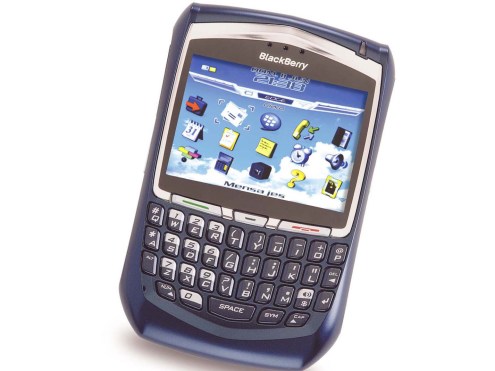 Blackberry 8700 review
