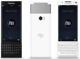 BlackBerry’s not dead yet: leaks show three upcoming phones