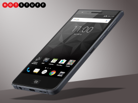 BlackBerry Motion arrives with huge battery, but no keyboard