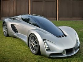 Meet the Blade, the world’s first 3D-printed supercar