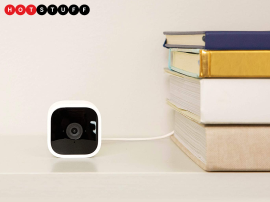 Amazon’s Blink Mini is a budget 1080p home security camera with motion detection and night vision
