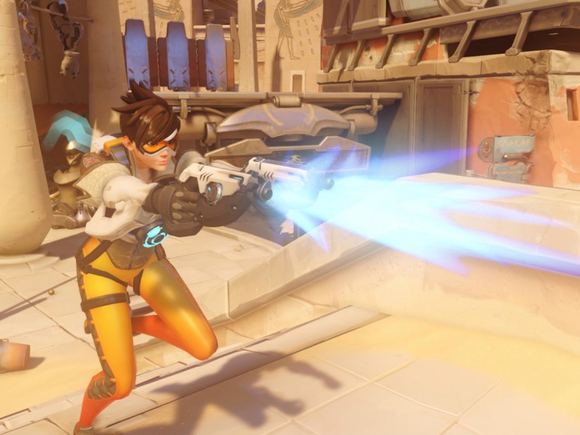 Blizzard’s new game is Overwatch, a frantic, cartoonish multiplayer shooter