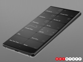 Blloc is a stylish, sleek Android smartphone that wants you to spend less time using it