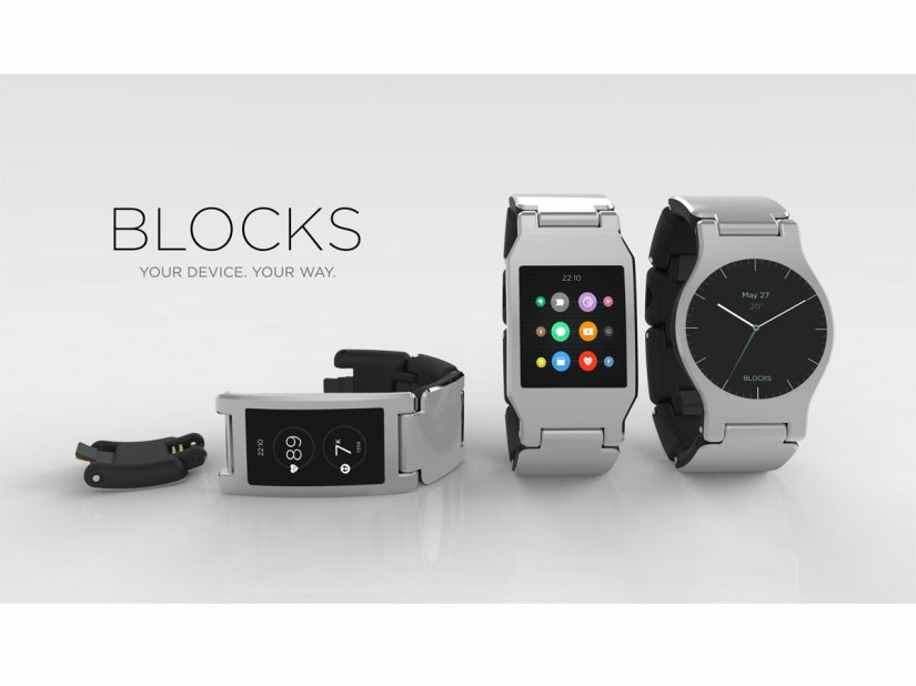 Modular smartwatch Blocks will launch this summer