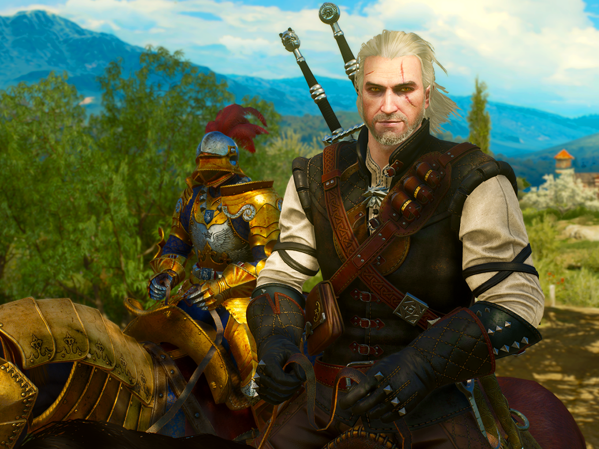 Content Expansion - Time of the Sword and Axe at The Witcher 3