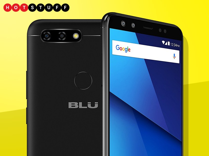 The Blu Vivo X is an affordable quad-camera Android smartphone for the selfie generation