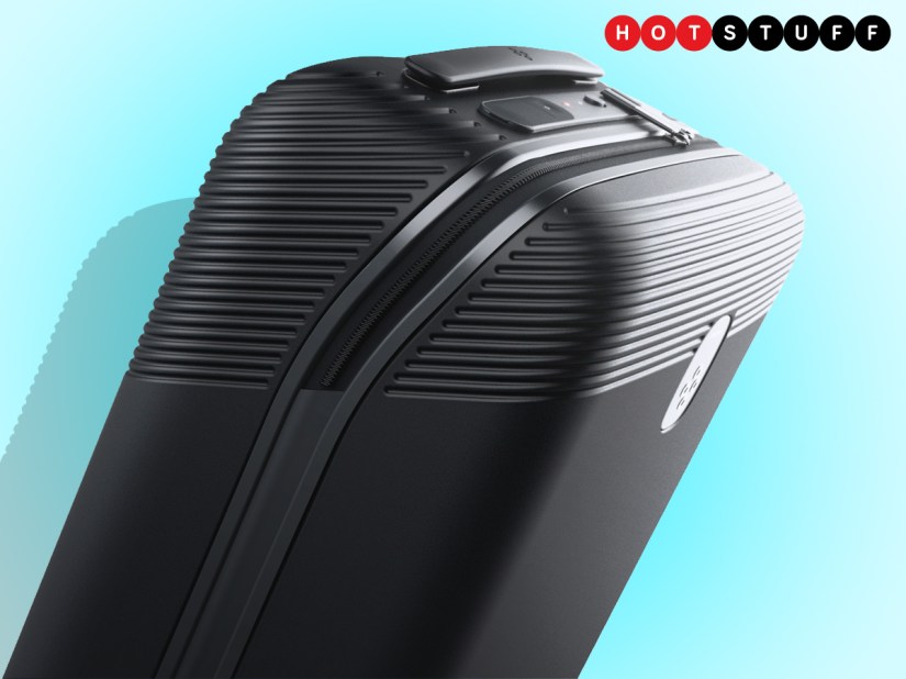 The Bluesmart 2 is a suitcase you can never lose