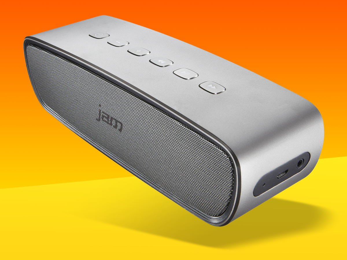 JAM HEAVY METAL BLUETOOTH SPEAKER (£69)