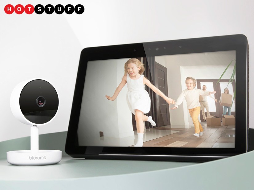 Blurams Home Pro keeps an eye on your gaff for £50