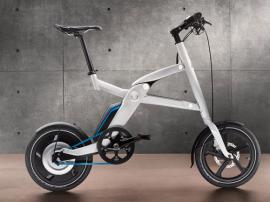 BMW i Pedelec electric folding bike revealed