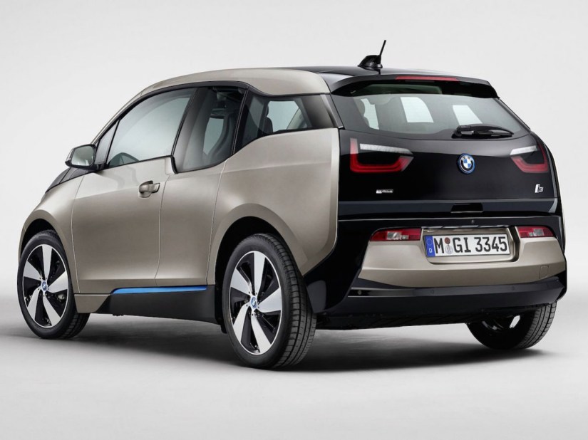 Apple wants to base its electric car on the BMW i3, claims report