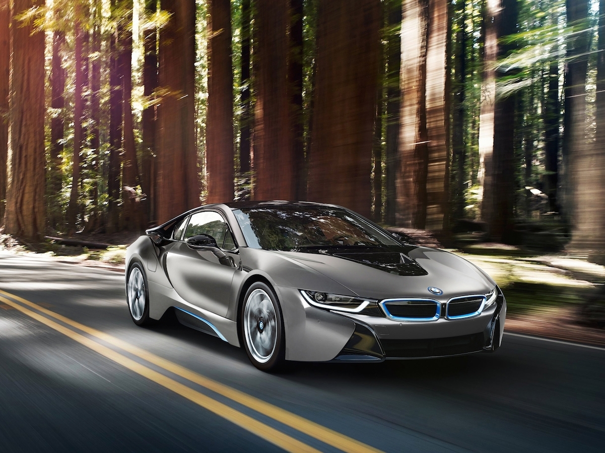 BMW i8 Concours d