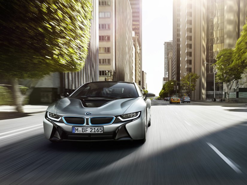 BMW i8 priced: the world’s coolest hybrid is £100,000