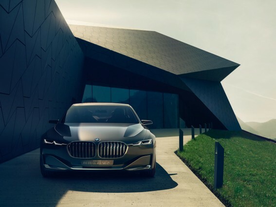 BMW Vision Future Luxury Concept