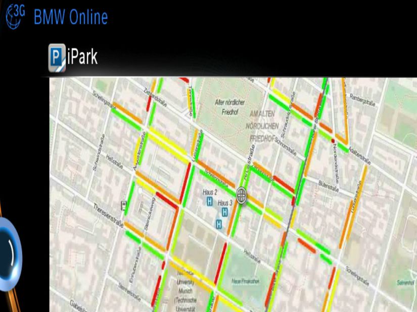 Your next BMW will find you a parking spot