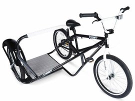 Impakt Sidehack – a BMX made for two