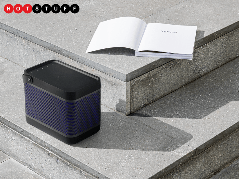 B&O’s latest portable speaker adds more battery life and Qi wireless charging