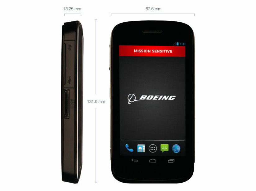 Boeing’s Black smartphone is ideal for double-agents, self destructs if tampered with