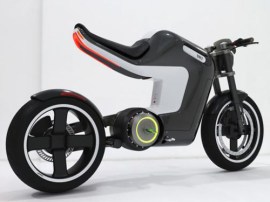 Tron’s got nothing on the Bolt electric bike