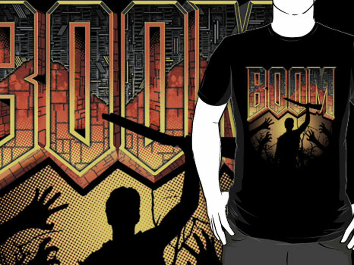 boom t-shirt