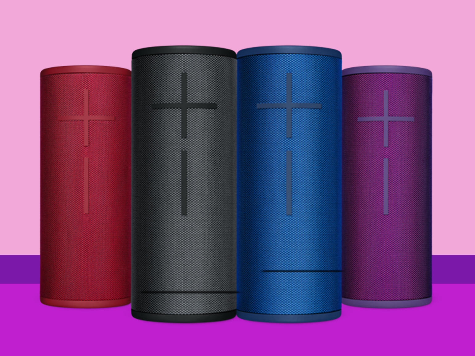 2) UE BOOM 3 and Megaboom 3