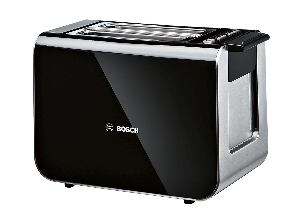 The magic mirror: Bosch Styline TAT8613GB Black