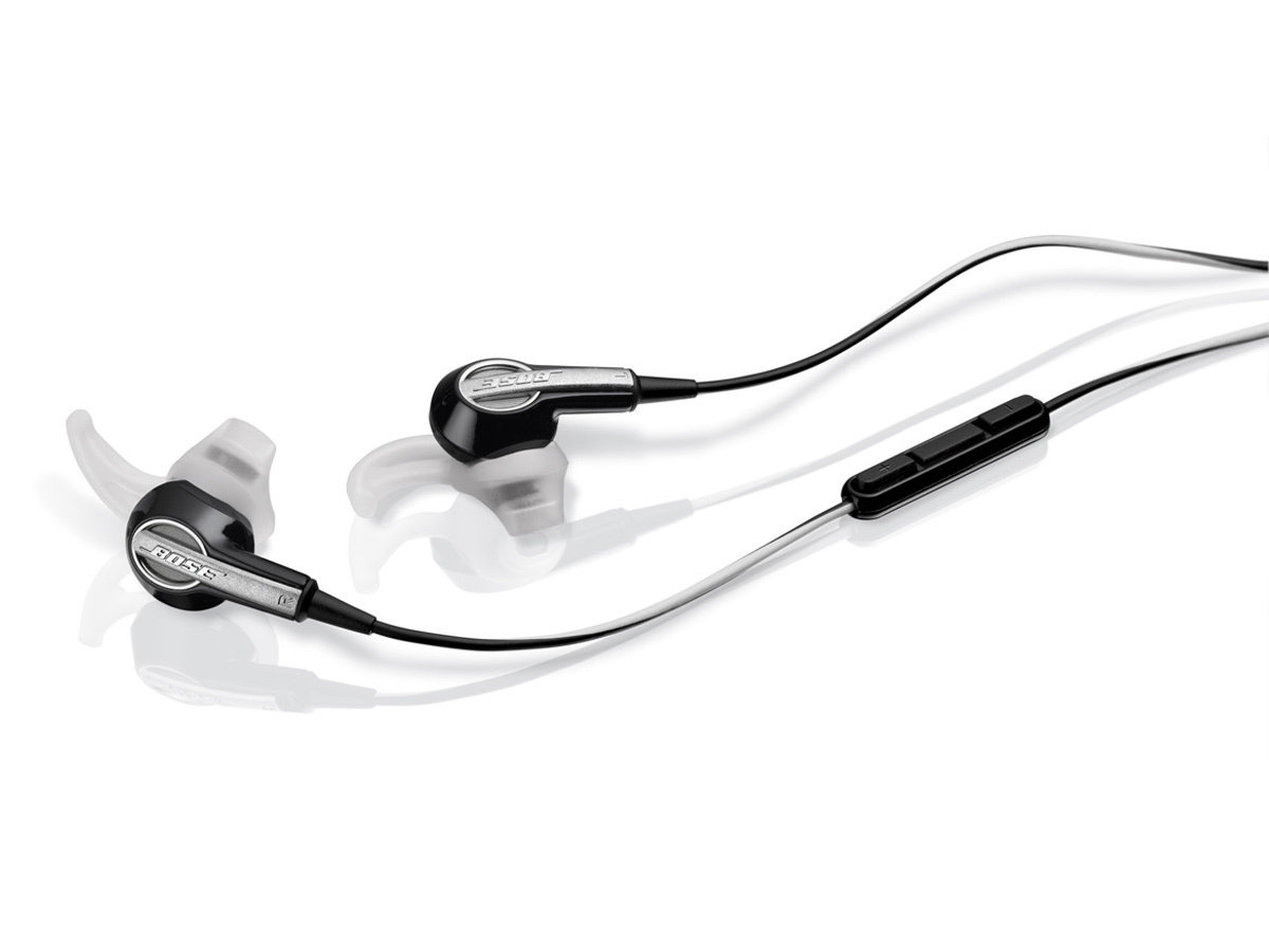 Apple iPhone 5c cases accessories headphones ultimate setup Bose Mie2i