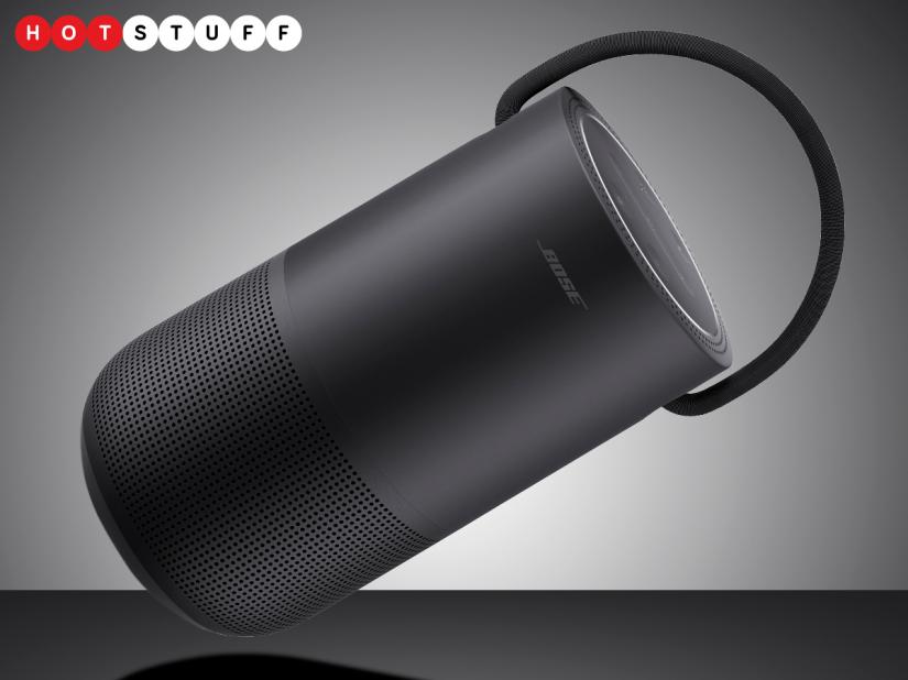 Bose’s Portable Home Speaker does booming 360 sound on the move