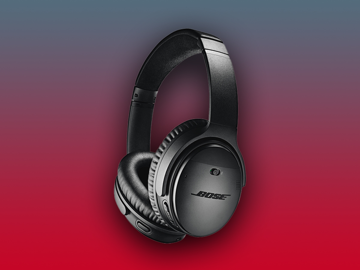 Pre-order offer: Free Bose QC35 Headphones Worth £259 When You Pre-order 