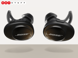 Bose’s totally wireless SoundSport Free won’t fall out mid-workout